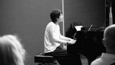 Andrea Keller Trio performs "clear tones...full of meaning"