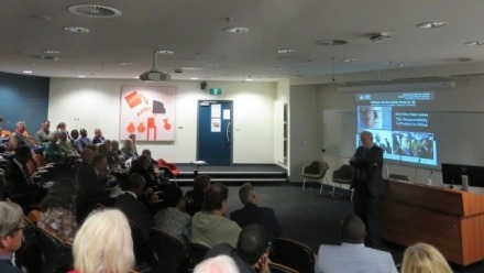 ANU Chancellor Evans presents Africa Week Lecture