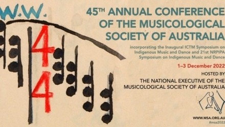 School of Music presenting several papers at MSA conference