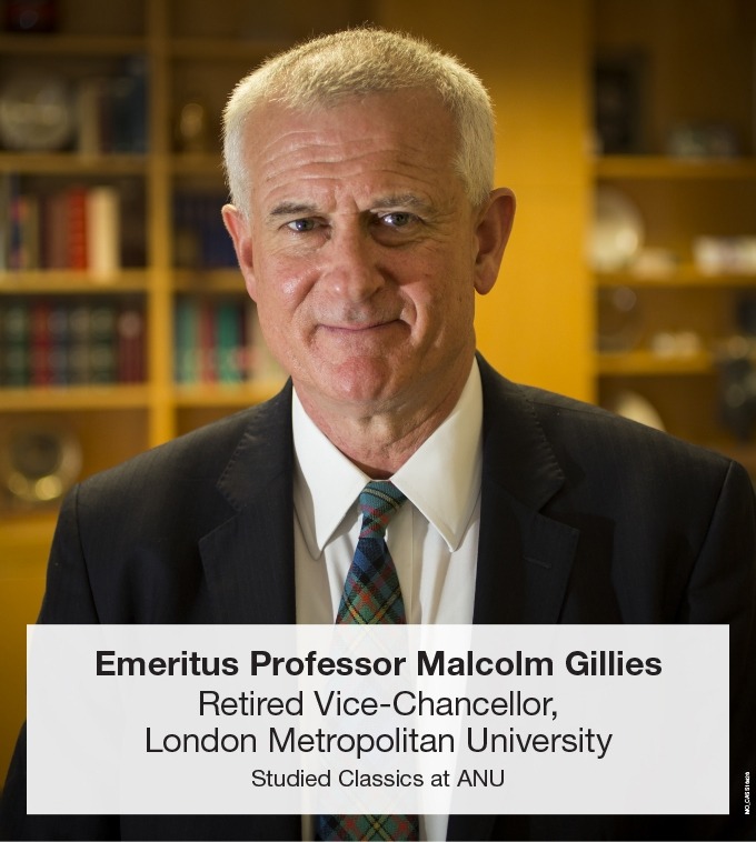 Emeritus Professor Malcolm Gillies 