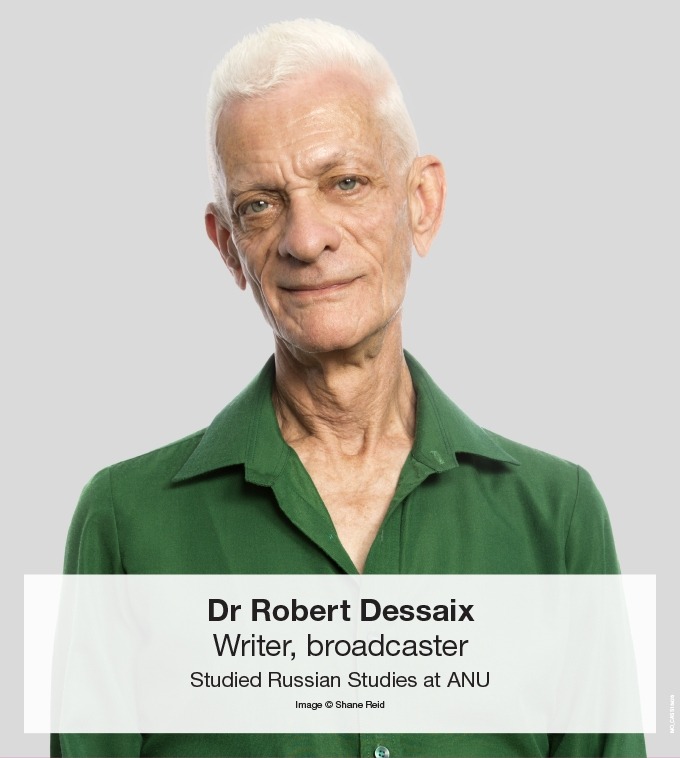 Dr Robert Dessaix 