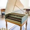 The new Carey Beebe harpsichord